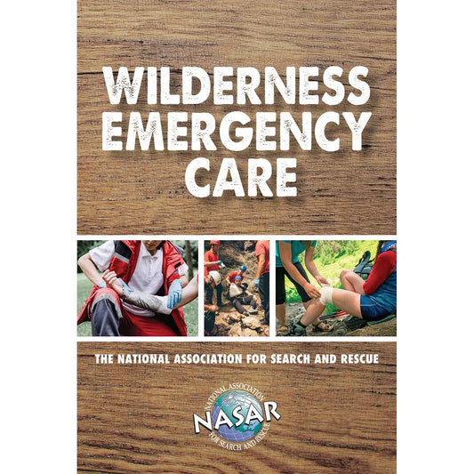 Paradise Clay WFP168 Wilderness Emergency Care - Folding Pocket Guide