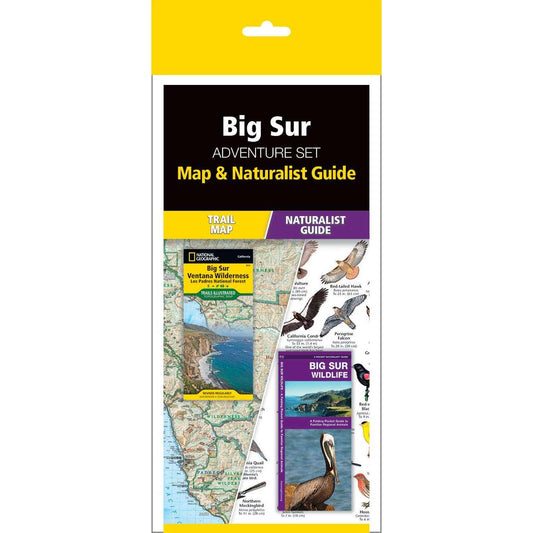 Paradise Clay WFP190 Big Sur Adventure Set: Trail Map & Wildlife Guide