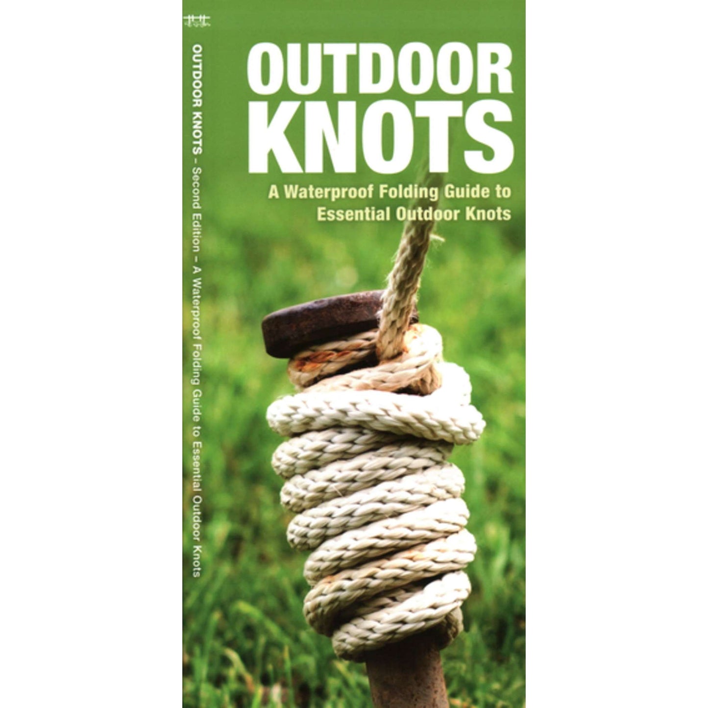 Paradise Clay WFP165 Outdoor Knots - Folding Pocket Guide
