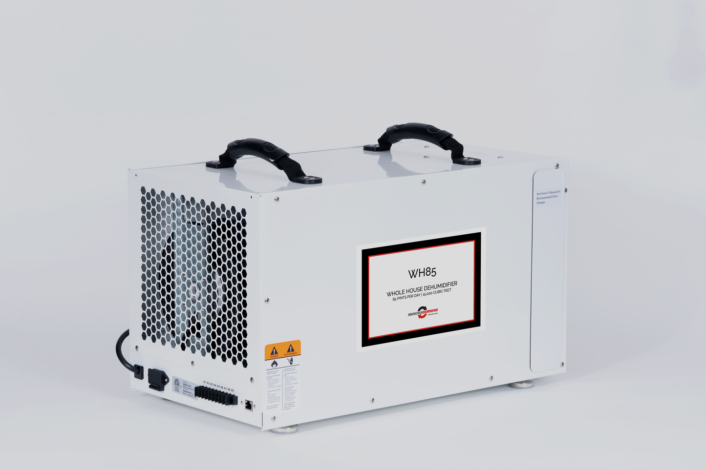 Innovative Dehumidifier WH85-DEHU WH85 Whole House Dehumidifier