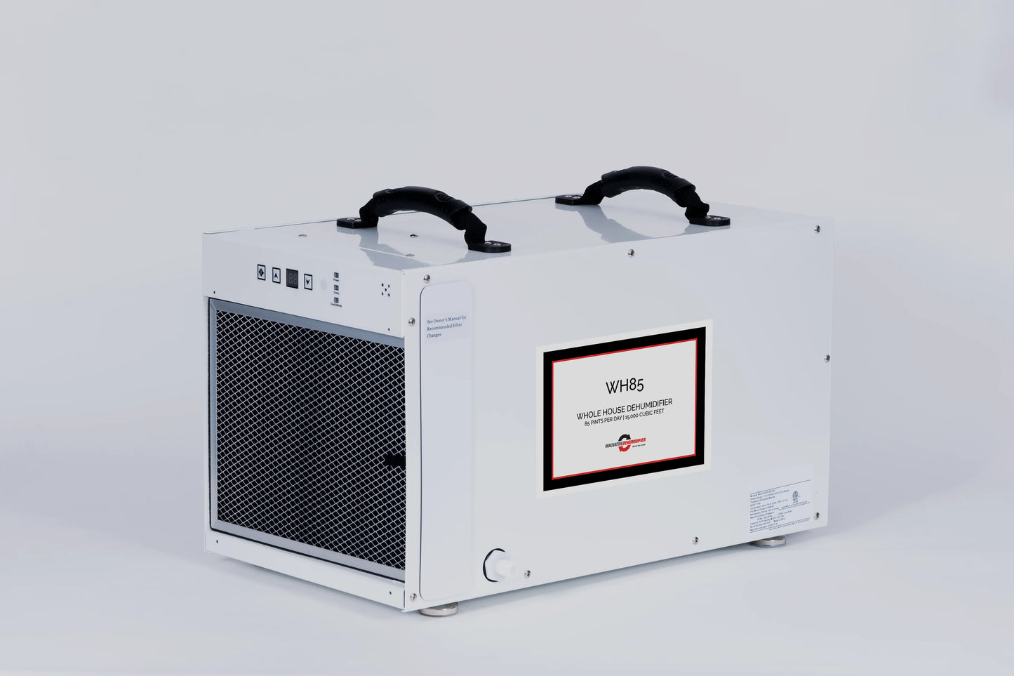 Innovative Dehumidifier WH85-DEHU WH85 Whole House Dehumidifier