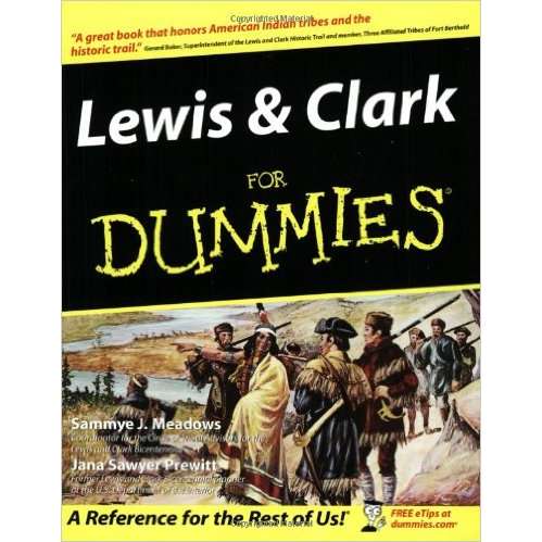 Paradise Clay WIL082 Lewis and Clark For Dummies - Book