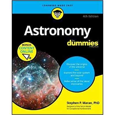 Paradise Clay WIL090 Astronomy For Dummies 4th Edition - Book