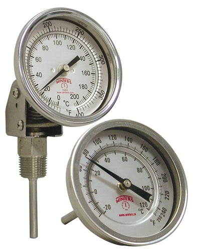 Winters Instruments TBM20150 Tbm Bi-Metal Thermometer