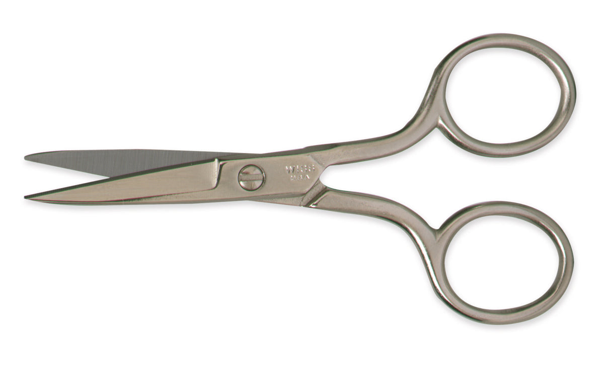 Wiss T764 4-1/8" Sewing and Embroidery Scissors