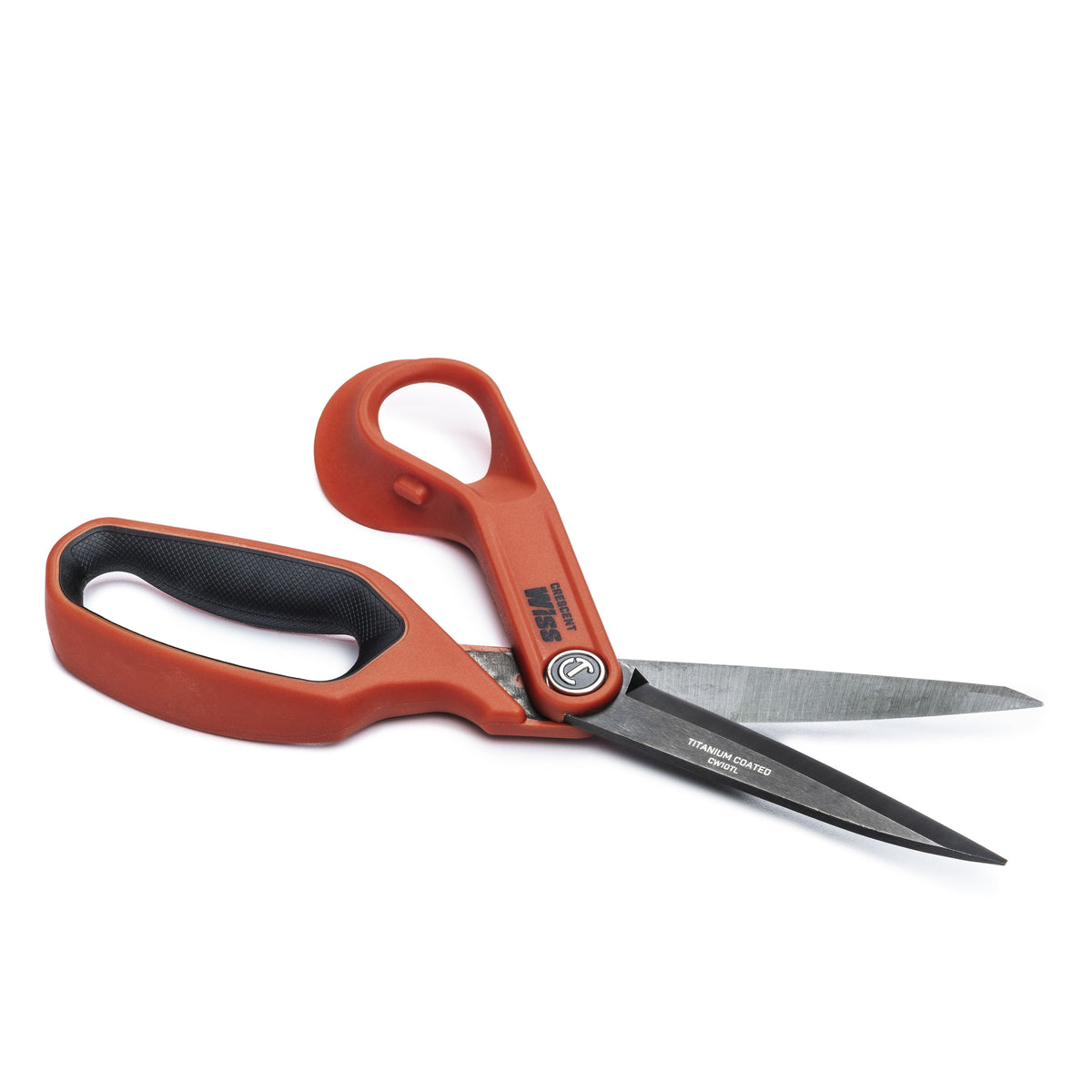 Wiss CW10TL 10" Titanium Coated Offset Left Hand Tradesman Shears