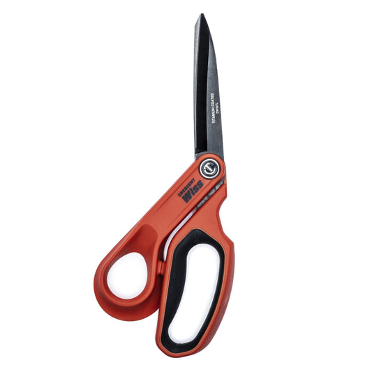 Wiss CW10TL 10" Titanium Coated Offset Left Hand Tradesman Shears