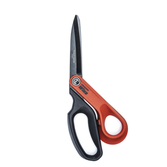 Wiss CW10T 10" Titanium Coated Offset Right Hand Tradesman Shears