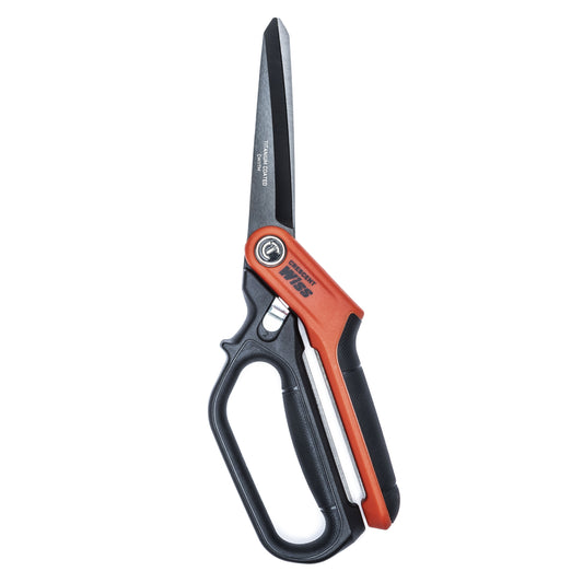 Wiss CW11TM 11" Heavy-Duty Titanium Coated Single Ring Tradesman Shears