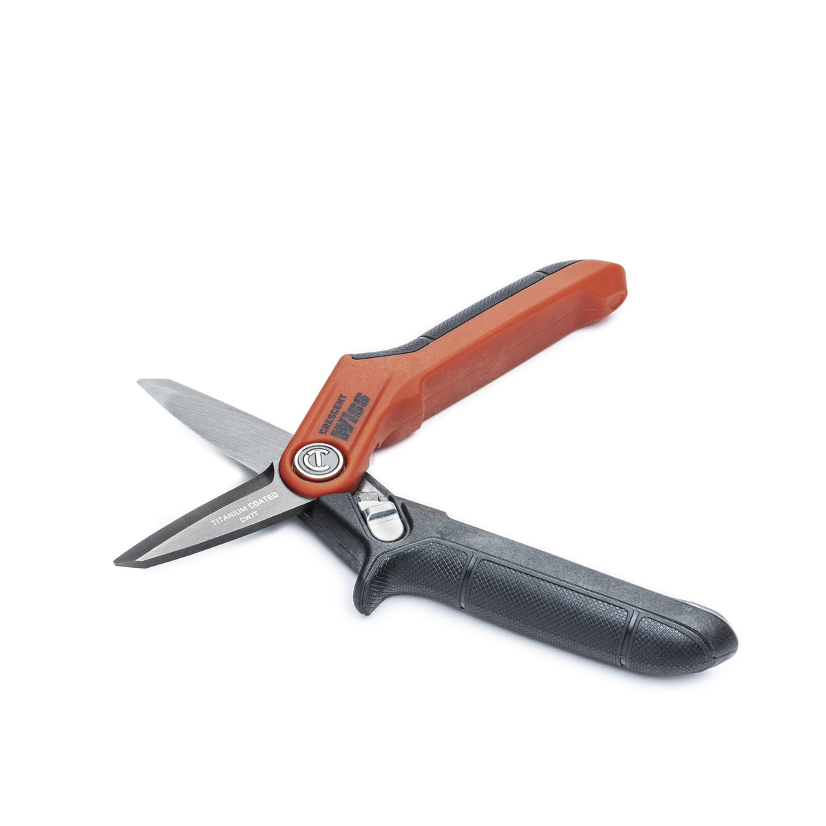 Wiss CW7T 7-1/2" Titanium Coated Tradesman Utility Shears
