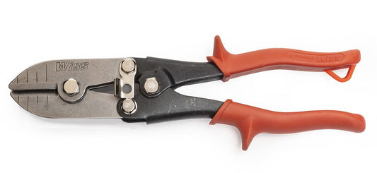 Wiss WC3SN 9-3/4" 3-Blade Hand Crimper