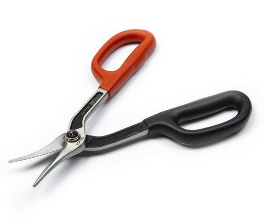 Wiss WDF10D 10" Duckbill Pattern Tinner Snips - Crescent