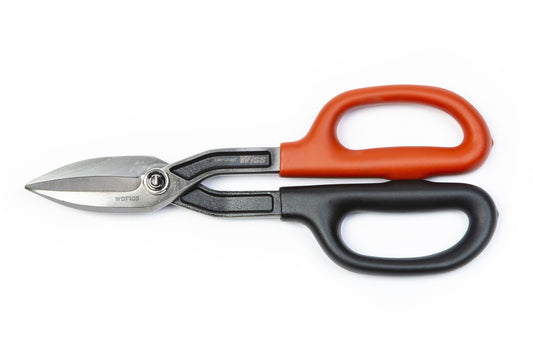Wiss WDF10S 10" Straight Pattern Tinner Snips