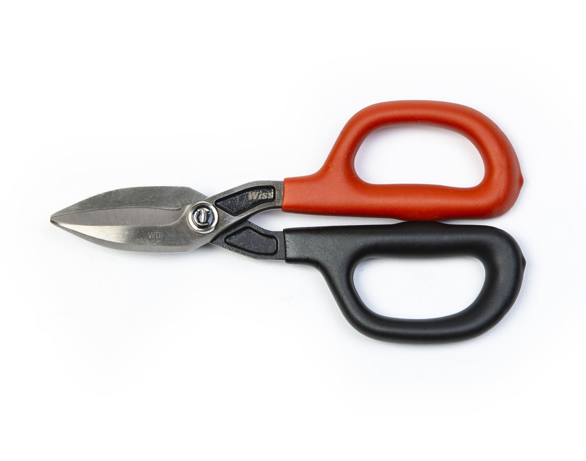 Wiss WDF7S 7" Straight Pattern Tinner Snips