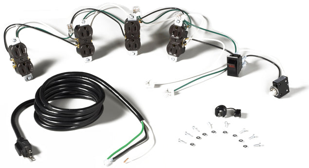 Tennsco WK-1 Workbench Wiring Kit
