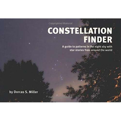 Paradise Clay WLP012 Constellation Finder: A guide to patterns in the night sky with star stories from around the world - Book