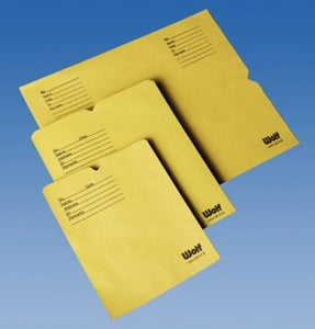 Wolf X-Ray 15111 Film Filing Envelopes - X-Ray Film Filing Envelope, 8" X 10"