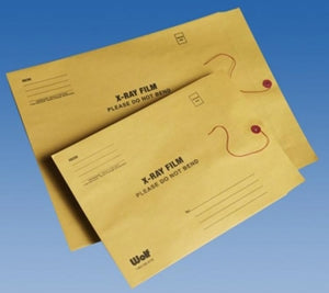 Wolf X-Ray 15117 Film Mailing Envelopes - X-Ray Film Mailing Envelope, 10" X 12"