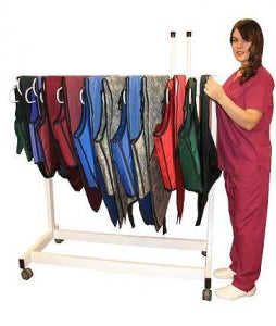 Wolf X-Ray 16412 X-Ray Apron Racks - Apron And Skirt Rack, Free Standing