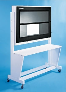 Wolf X-Ray 21504MS-33 Mobile Stands - Illuminator Mobile Stand, 3-Over-3