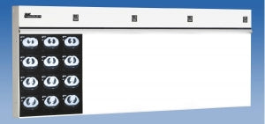 Wolf X-Ray 29004 Trimlineplus Hilo Illuminators - X-Ray Trimline Plus Hi-Lo Illuminator, 4 In 1