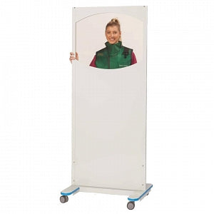 Wolf X-Ray 56603-W Radiation Shields - Radiation Barrier, Clear Lead, 24" X 30"