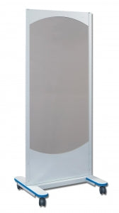 Wolf X-Ray 56606-W Radiation Shields - Radiation Barrier, Clear Lead, 48" X 30"