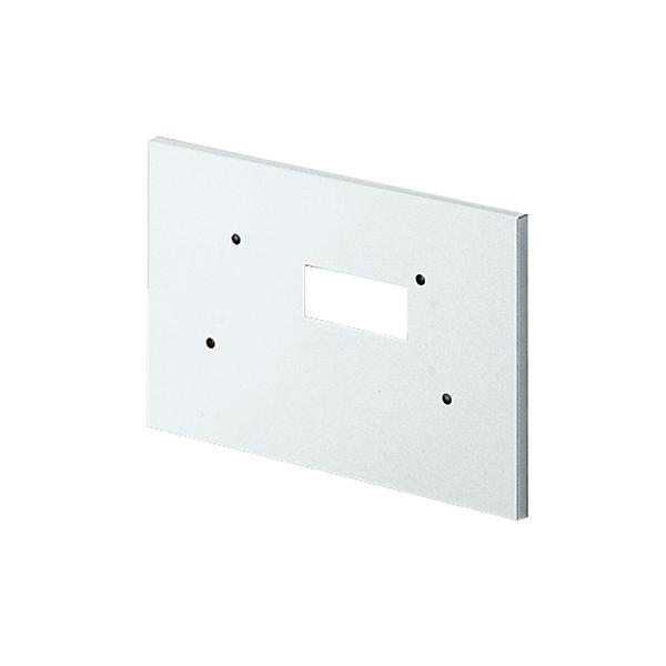 Elkay WP2 Wall Plate for EDFP210C and EDFP214C fountains