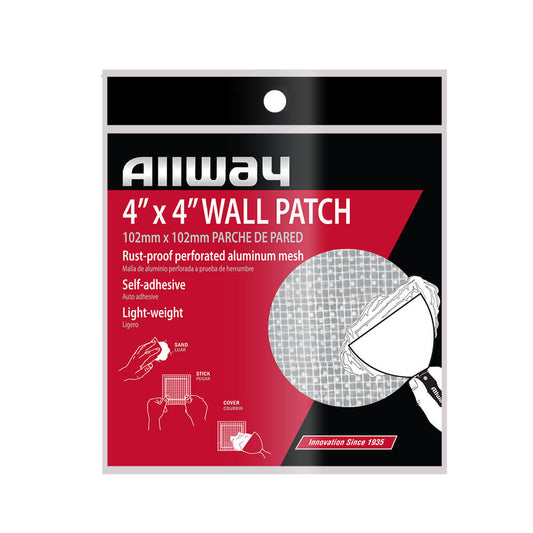 Allway WP4 4″ X 4″ Drywall Repair Patch