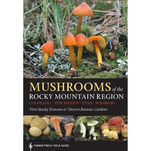 Paradise Clay WPC117 Mushrooms of the Rocky Mountain Region - Book