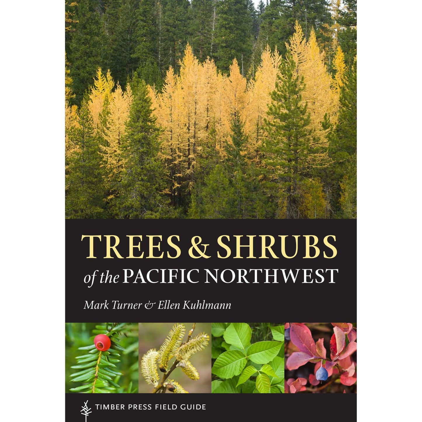 Paradise Clay WPC122 Trees and Shrubs of the Pacific Northwest - Book