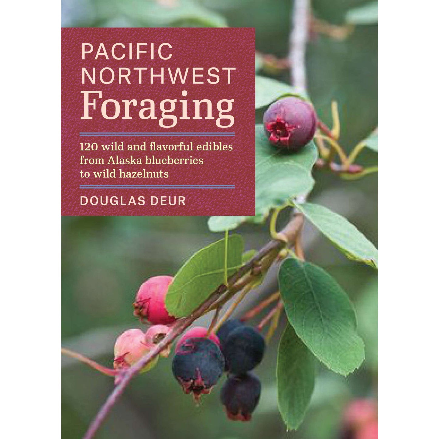 Paradise Clay WPC124 Pacific Northwest Foraging: 120 Wild and Flavorful Edibles from Alaska Blueberries to Wild Hazelnuts - Book