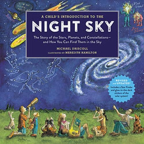 Paradise Clay WPC158 A Child's Introduction to the Night Sky (Revised and Updated): The Story of the Stars, Planets, and Constellations--and How You Can Find Them in the Sk - Book