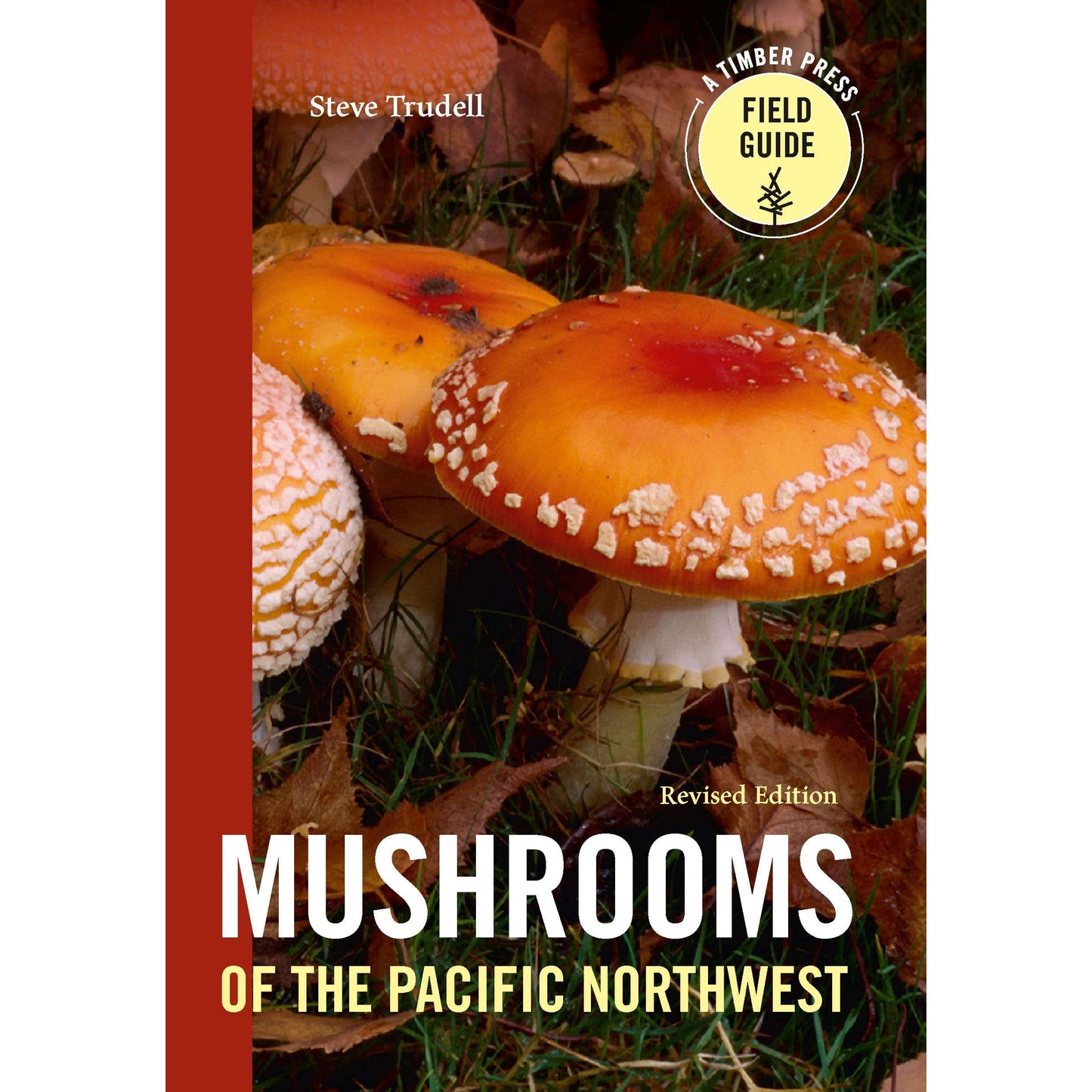Paradise Clay WPC171 Mushrooms of the Pacific Northwest, Revised Edition - Book