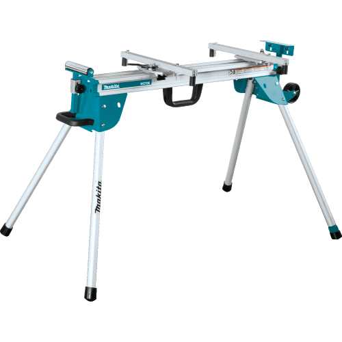 Makita WST06 Compact Folding Miter Saw Stand