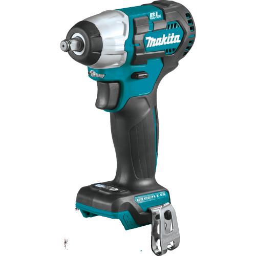 Makita WT05Z 12V max CXT® Lithium‘Ion Brushless Cordless 3/8" Sq. Drive Impact Wrench, Tool Only