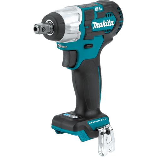 Makita WT06Z 12V max CXT® Lithium‘Ion Brushless Cordless 1/2" Sq. Drive Impact Wrench, Tool Only