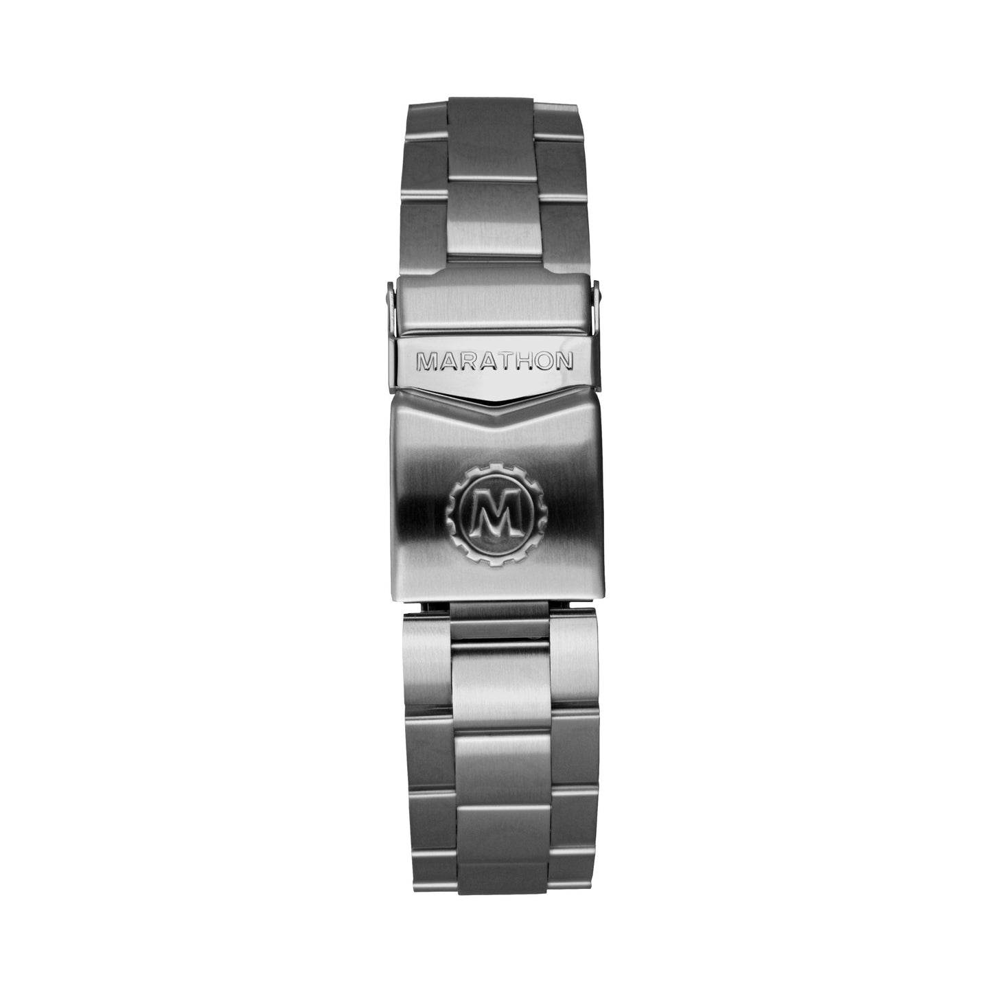 Marathon WW194021SS-0509 Arctic edition Jumbo Diver's Automatic (JDD) - 46mm with Stainless Steel MA Bracelet
