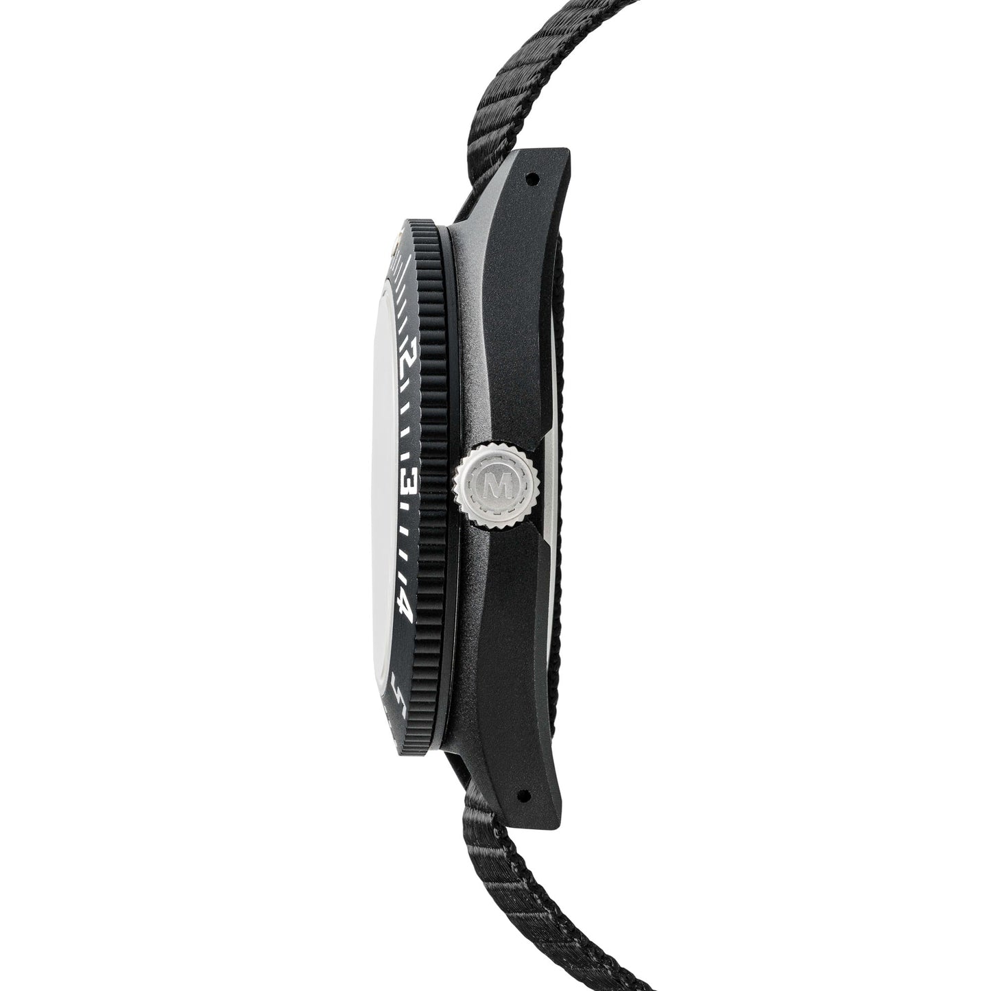 Marathon WW194001BK-0801 NAV Black Navigator Quartz (41mm) Black Dial / Black Ballistic Nato Strap