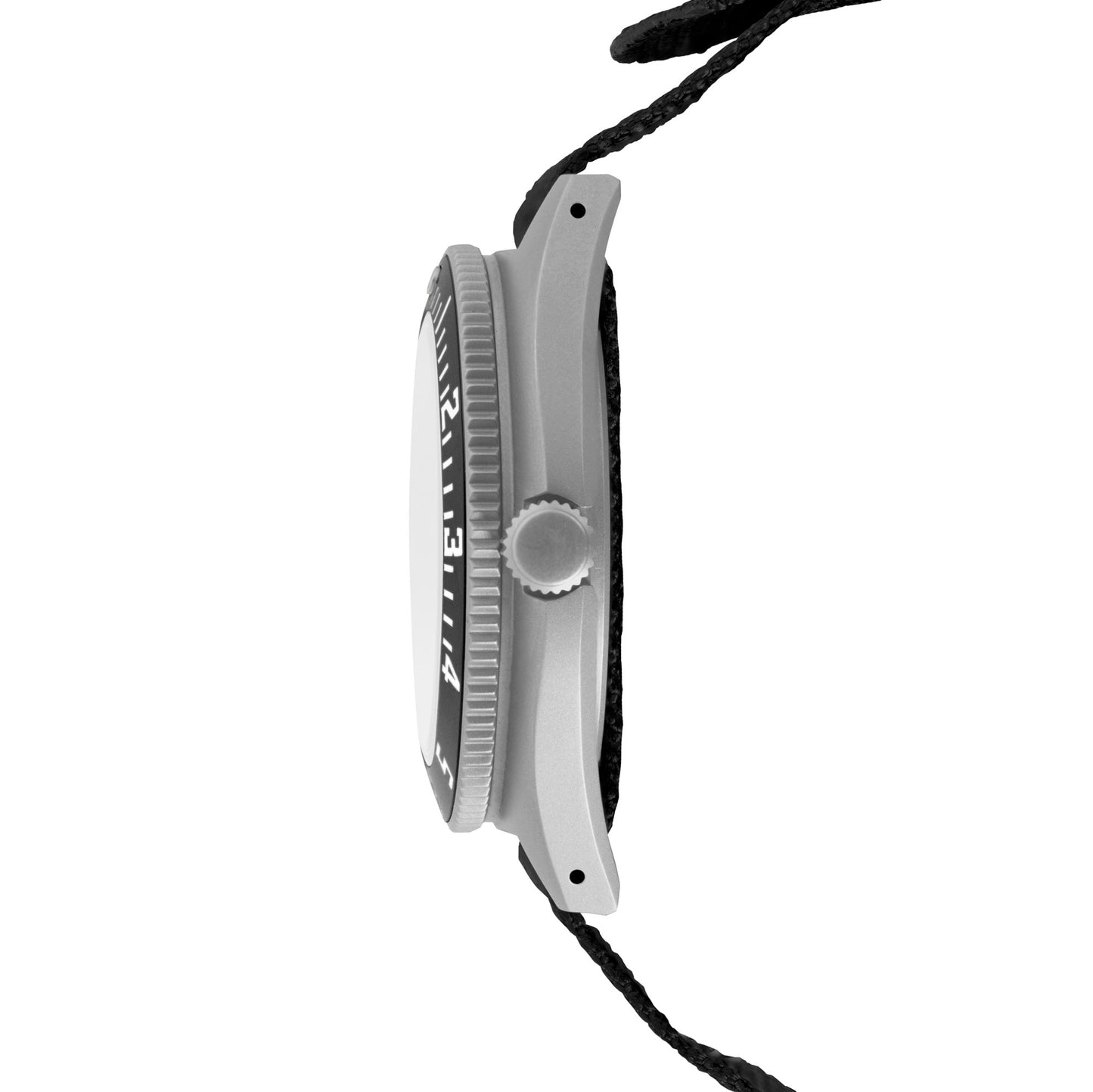 Marathon WW194001SS-0501 Arctic Edition SSNAV Steel Navigator Quartz (41mm) White Dial / Black Ballistic Nylon Strap 10"
