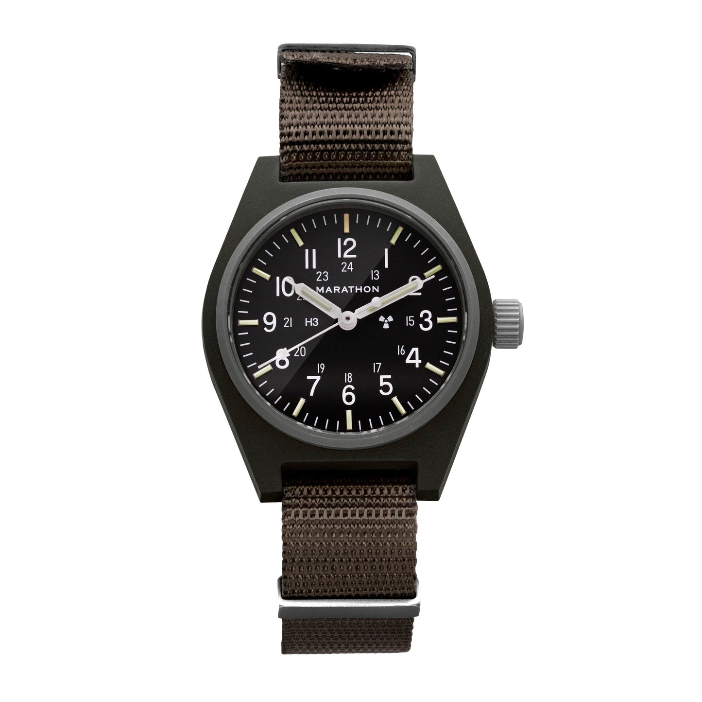 Marathon WW194003SG-0106 Sage Green General Purpose Mechanical (GPM) - 34mm with Sage Green Defence Standard Nylon Strap