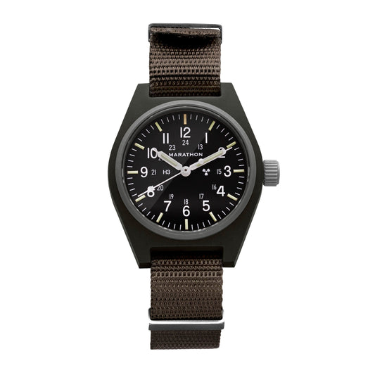 Marathon WW194003SG-0106 Sage Green General Purpose Mechanical (GPM) - 34mm with Sage Green Defence Standard Nylon Strap