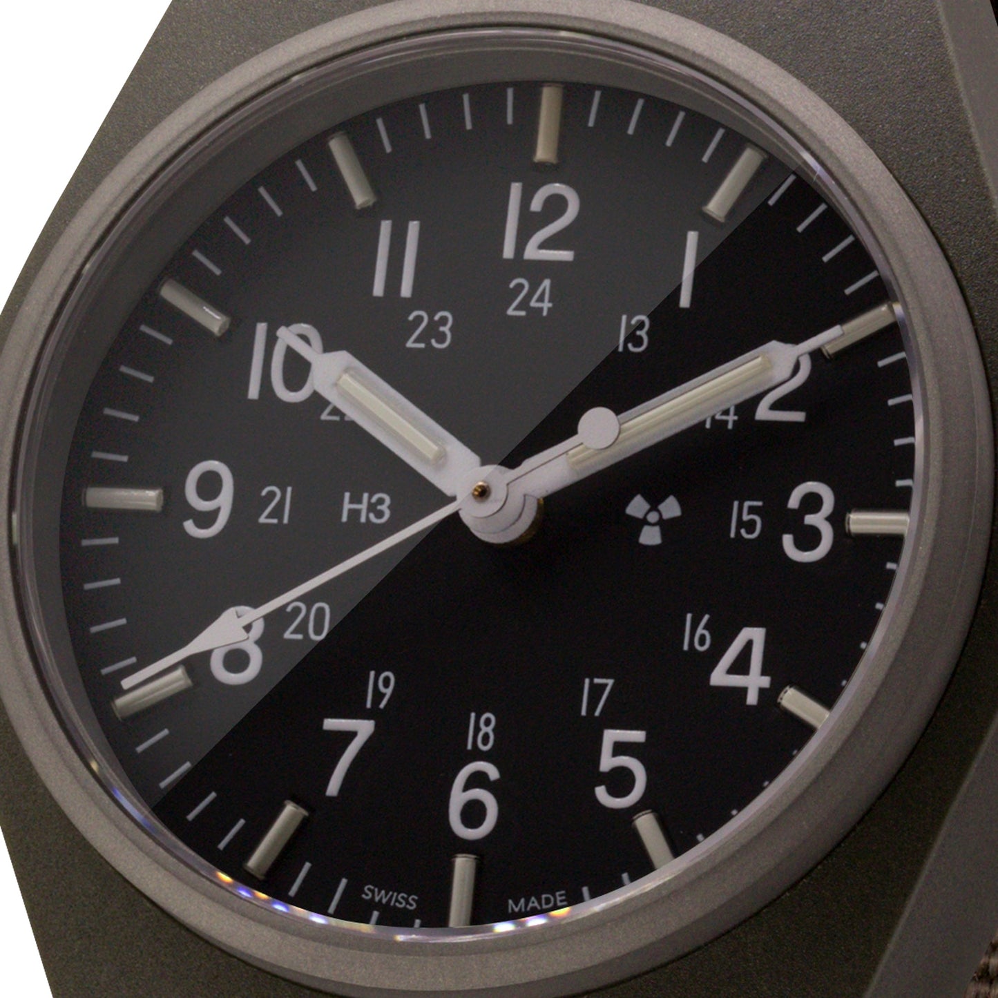 Marathon WW194004SG-0806 Sage Green General Purpose Quartz (GPQ) - 34mm