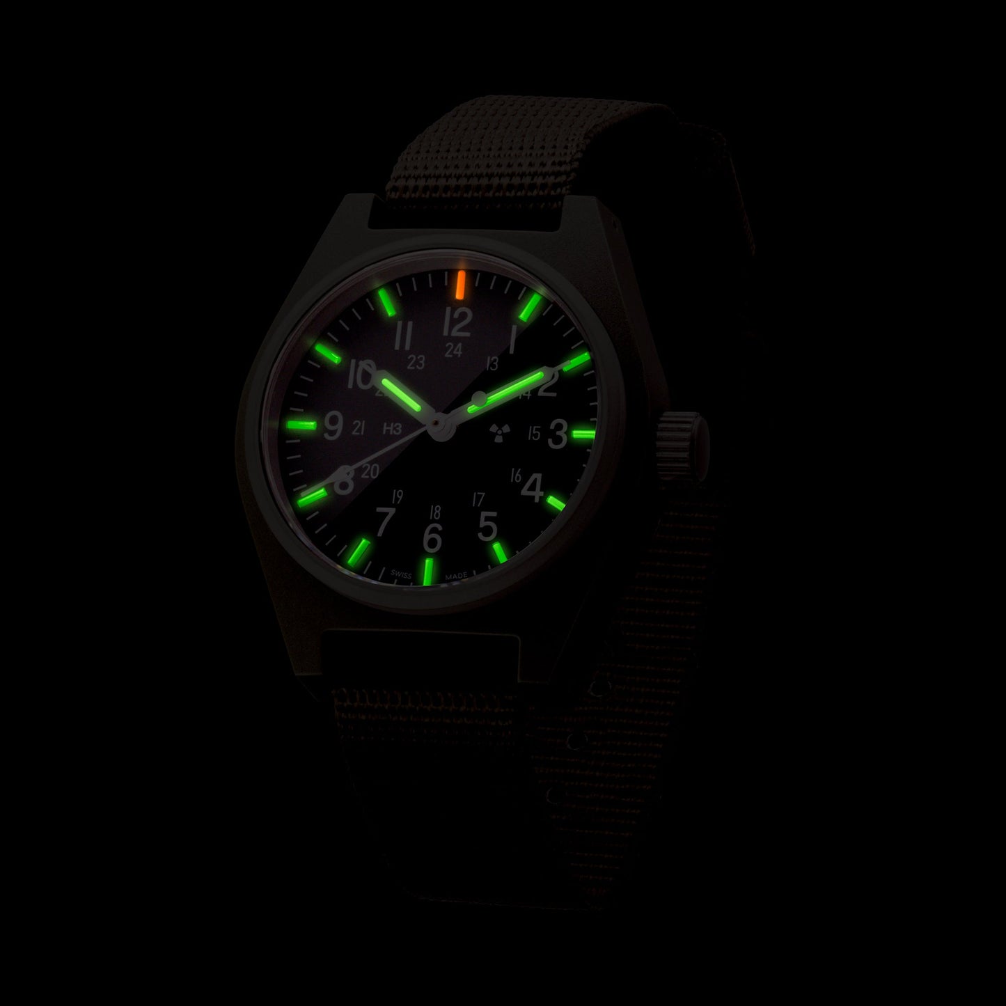 Marathon WW194004SG-0806 Sage Green General Purpose Quartz (GPQ) - 34mm