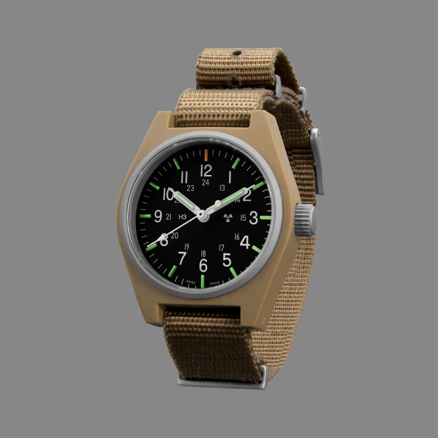 Marathon WW194004DT-0806 Desert Tan General Purpose Quartz (GPQ) - 34mm