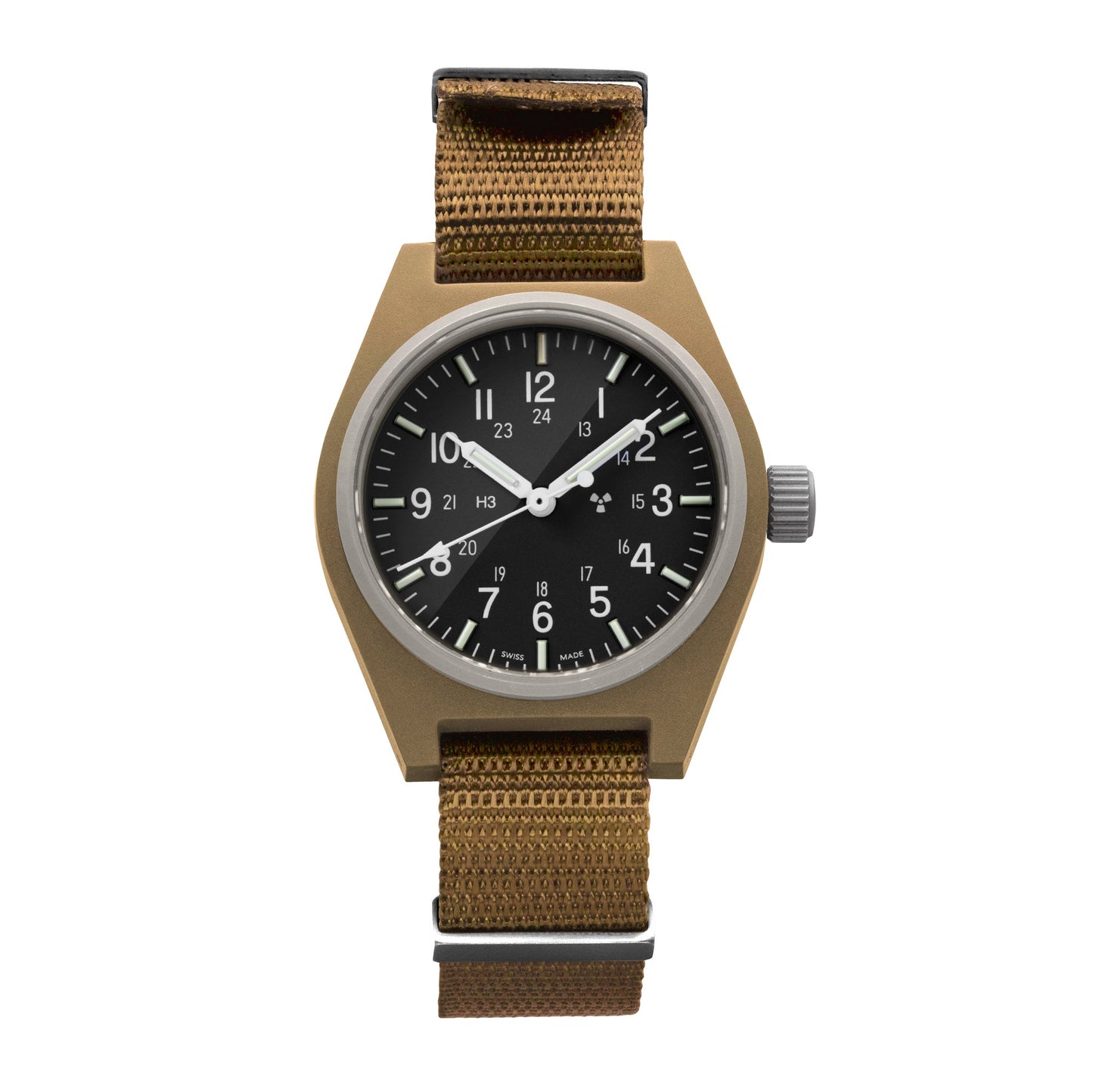 Marathon WW194004DT-0806 Desert Tan General Purpose Quartz (GPQ) - 34mm