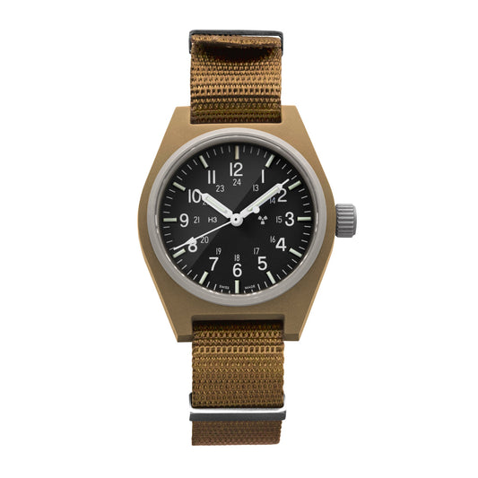 Marathon WW194004DT-0806 Desert Tan General Purpose Quartz (GPQ) - 34mm