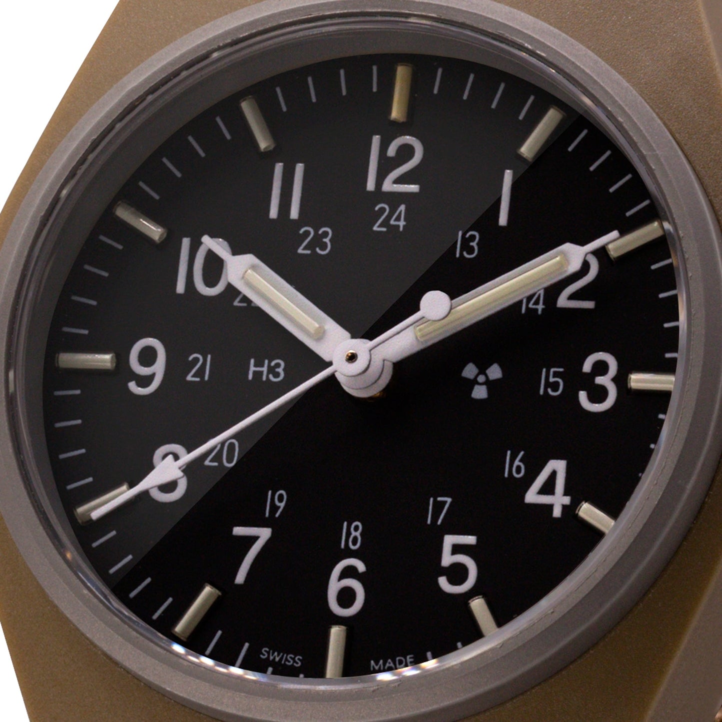 Marathon WW194004DT-0806 Desert Tan General Purpose Quartz (GPQ) - 34mm