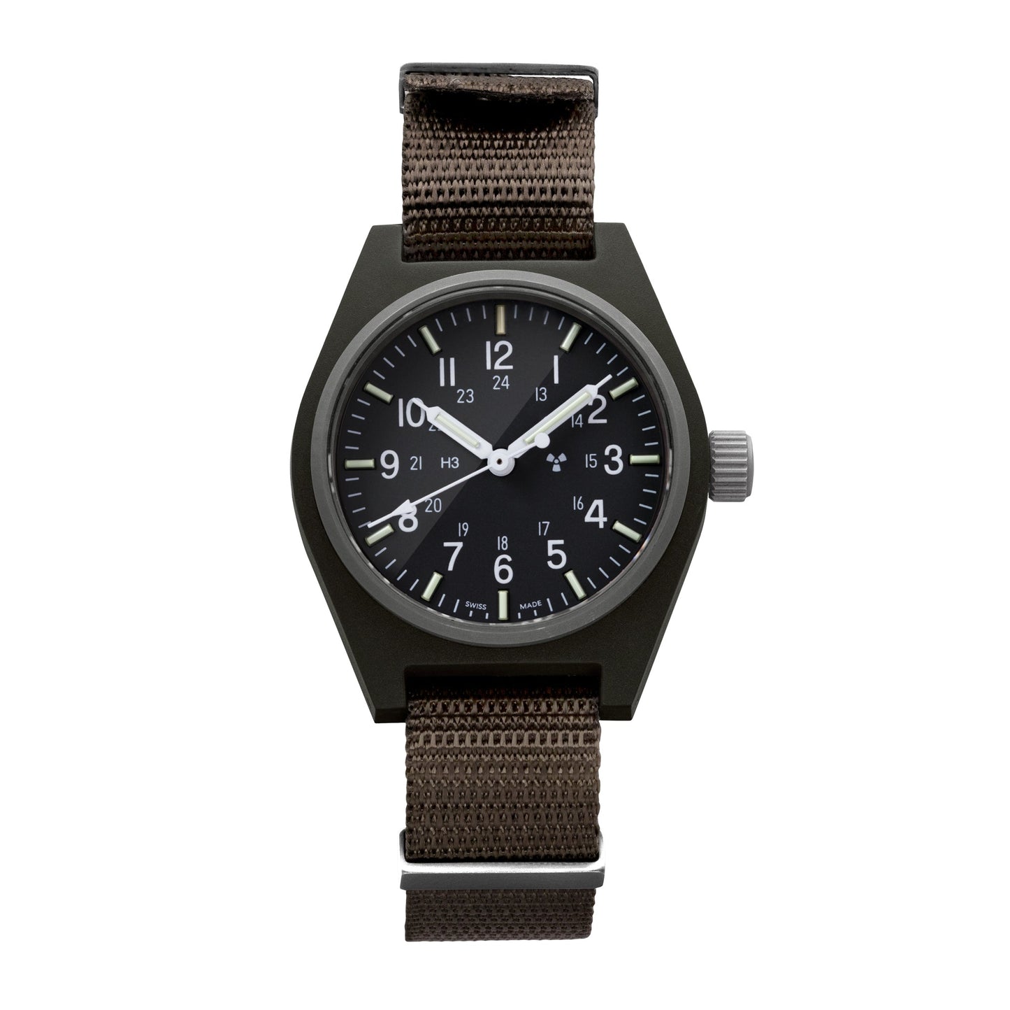 Marathon WW194004SG-0806 Sage Green General Purpose Quartz (GPQ) - 34mm