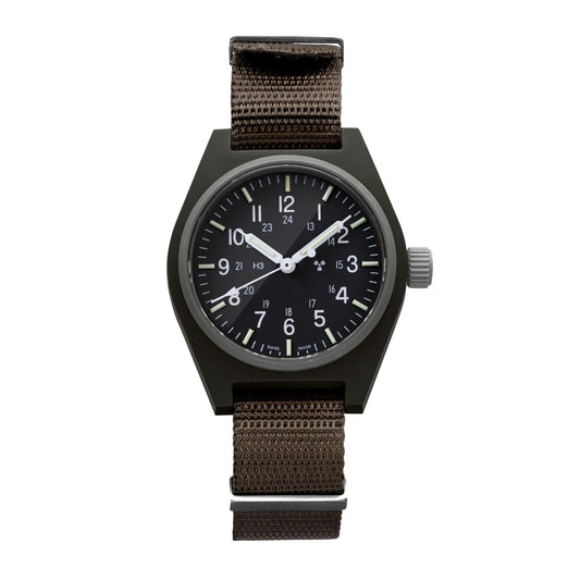 Marathon WW194004SG-0806 Sage Green General Purpose Quartz (GPQ) - 34mm